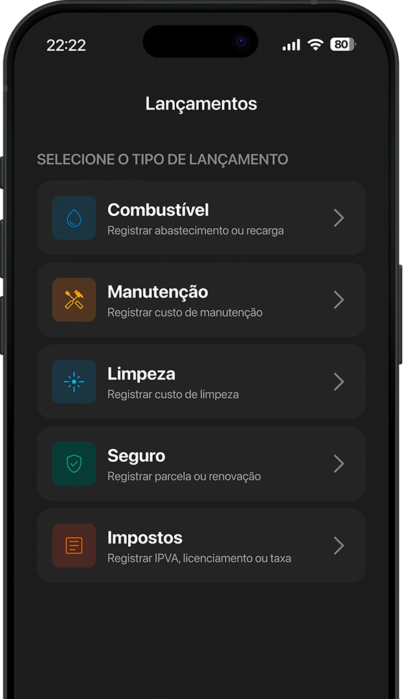 Painel do uControl